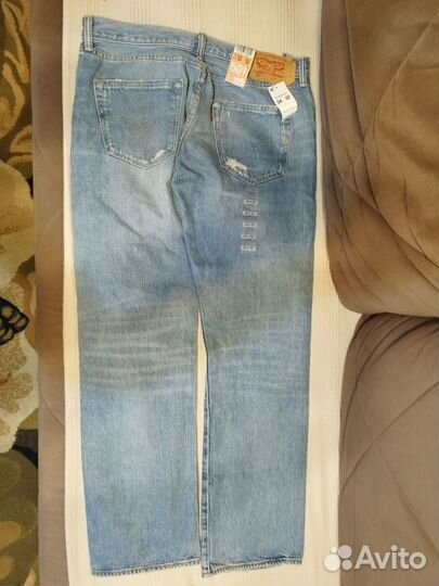 Джинсы мужские Levis 501 w34 l32