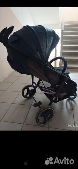 Прогулочная коляска Babyton Rider Blue C688