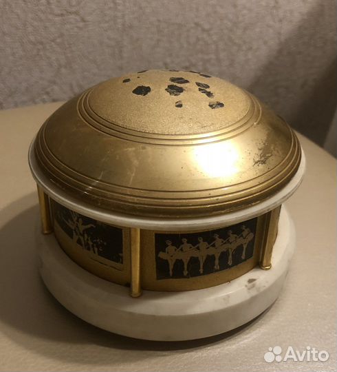 Музыкальная шкатулка СССР Большой театр