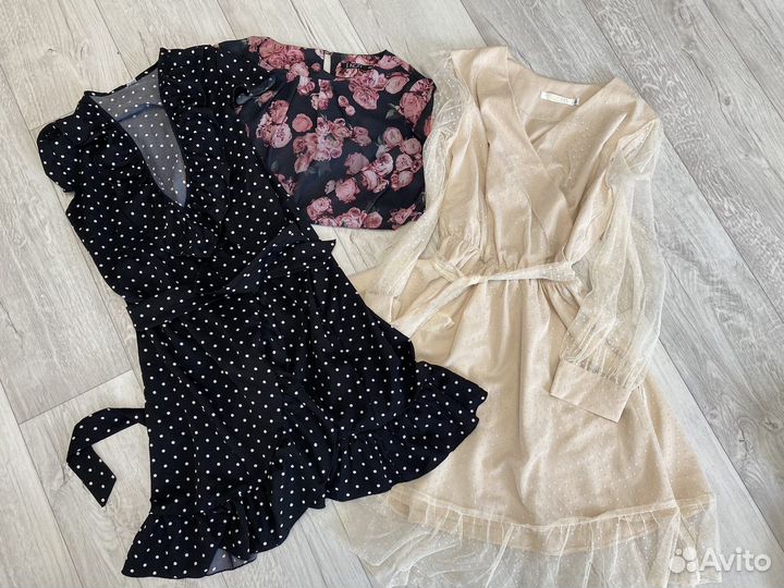 Женские вещи пакетом 44