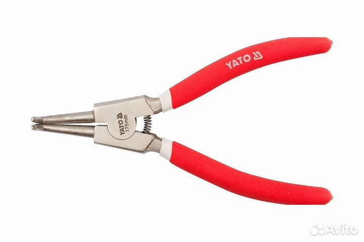 Съемник стопорных колец Yato 180 мм (на разжим)