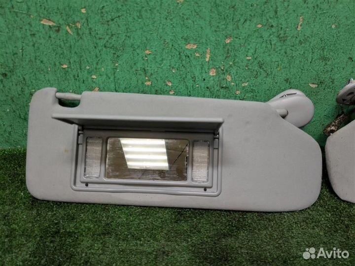 Козырек солнцезащитный (комплект) Toyota Avensis