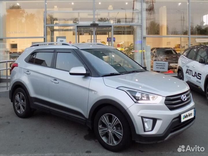 Hyundai Creta 1.6 AT, 2017, 199 919 км