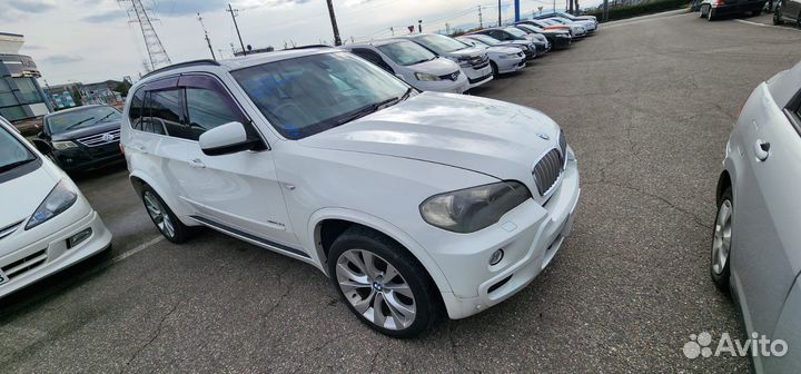 Привод задний на bmw x5 e70