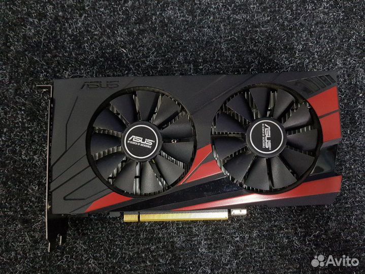 Asus GeForce GTX 1050 Expedition