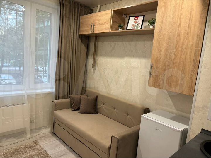 Квартира-студия, 11,9 м², 1/9 эт.