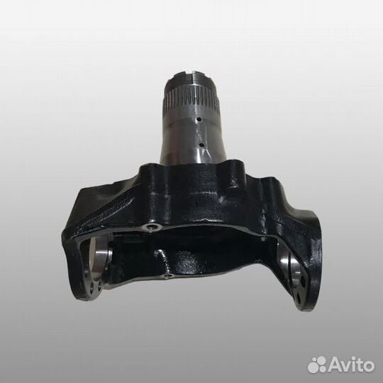 Поворотный кулак (цапфа) на Shacman, камаз, Урал