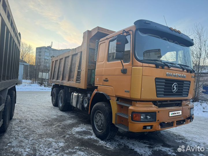 Самосвал 20 м³ Shacman SX3256DR384, 2013