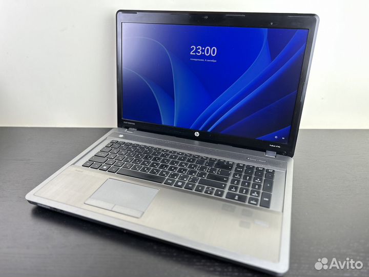 Игровой ноутбук HP: i7-8ядер/8Гб Озу/17.3 Дюйма