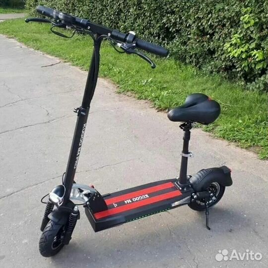 Самокат взрослый электрический