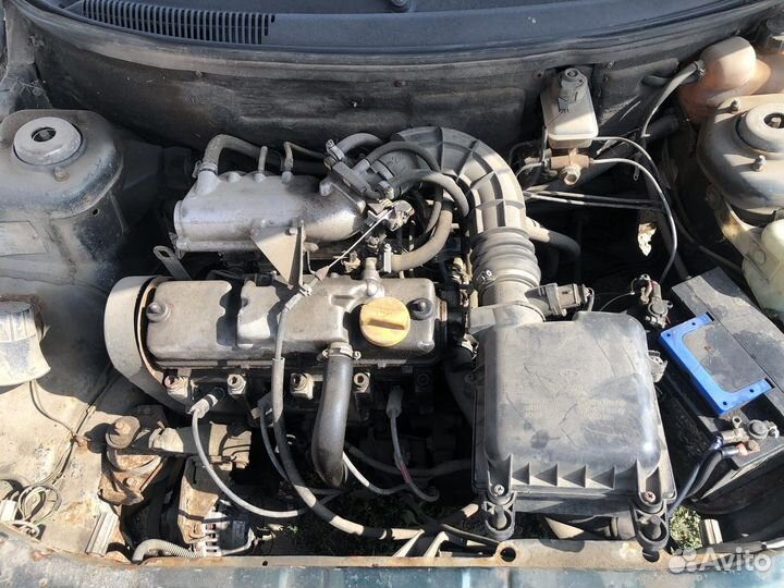 Двигатель на ваз 2110 с навесным, МКПП