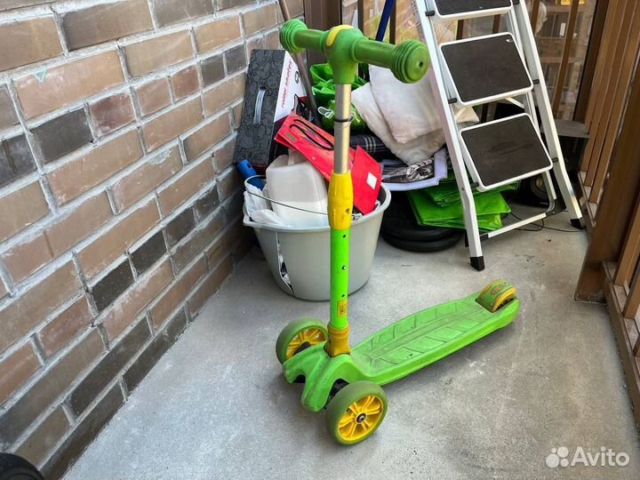 Детский велосипед