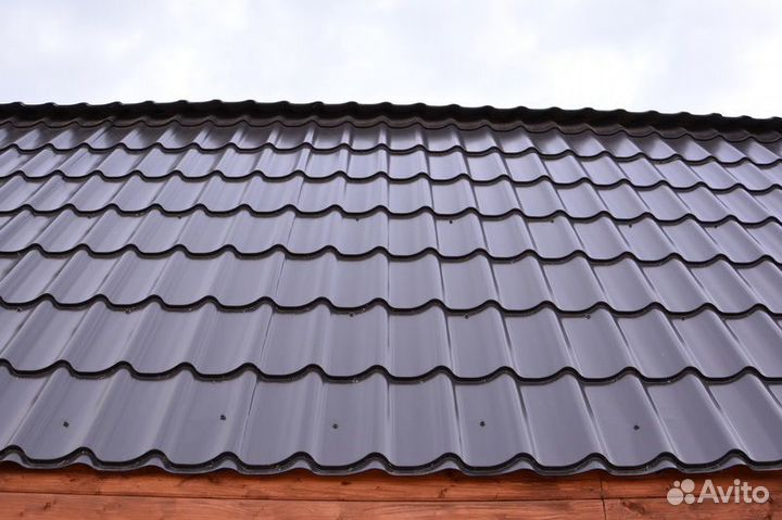 Металлочерепица от ведущего завода производителя