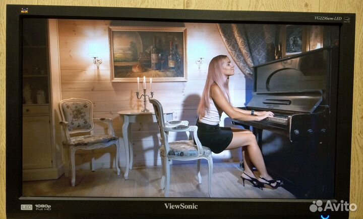 Viewsonic VG2236wm-LED в коробке