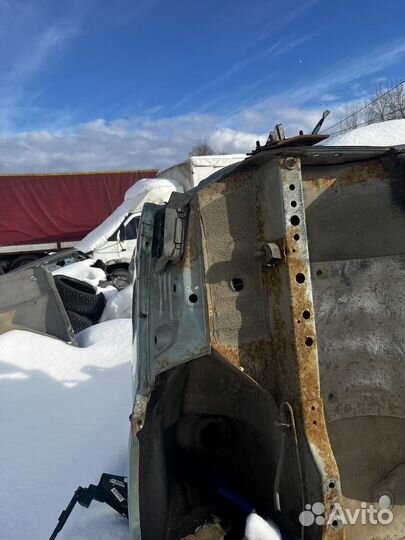 Задняя левая четверть крыло lacetti седан лачети