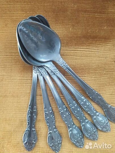 Столовые приборы мельхиор СССР