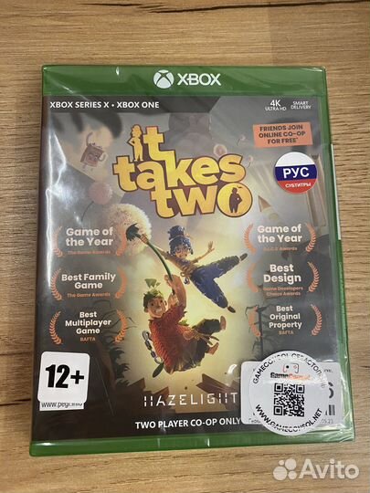 It Takes Two диск для Xbox новый