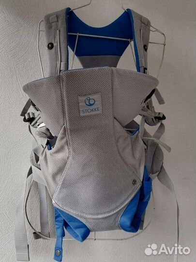 Эрго-рюкзак Stokke My Carrier 2в 1