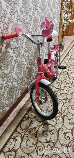 Велосипед детский 14 Stels Talisman Lady Розовый