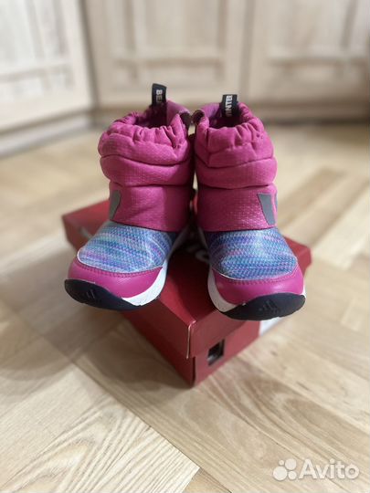 Ботинки демисезонные для девочки 23 размер