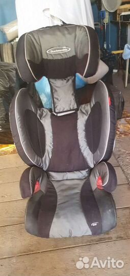 Детское автомобильное кресло Storchenmuhle 15 36