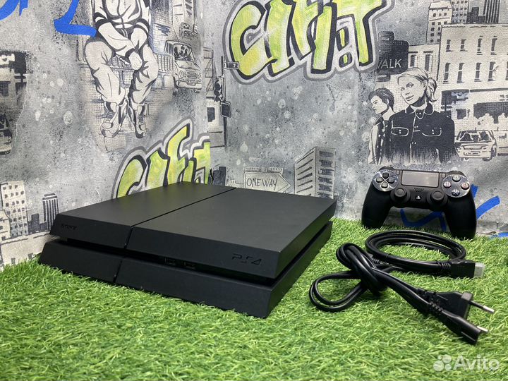 Sony PlayStation 4 1TB FAT Покупка/Продажа