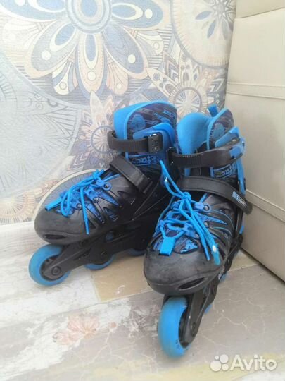 Роликовые коньки детские раздвижные