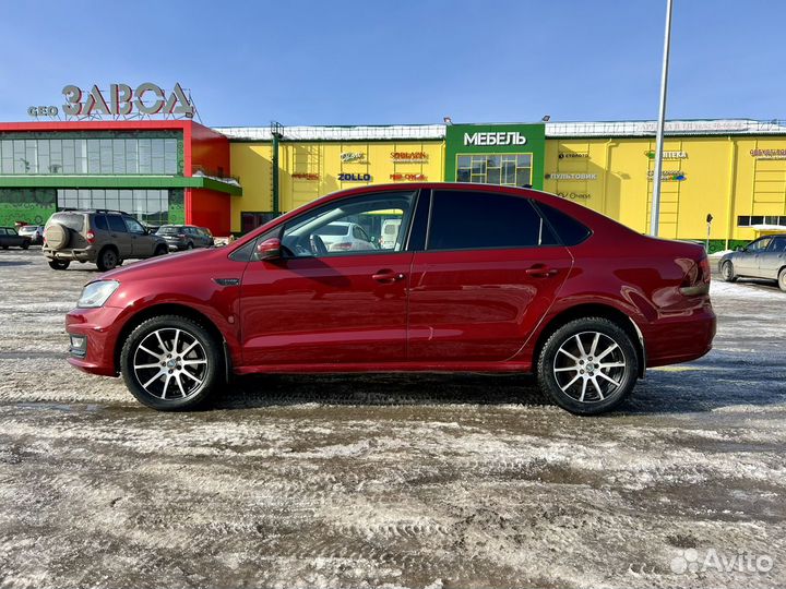 Volkswagen Polo 1.6 AT, 2019, 70 700 км