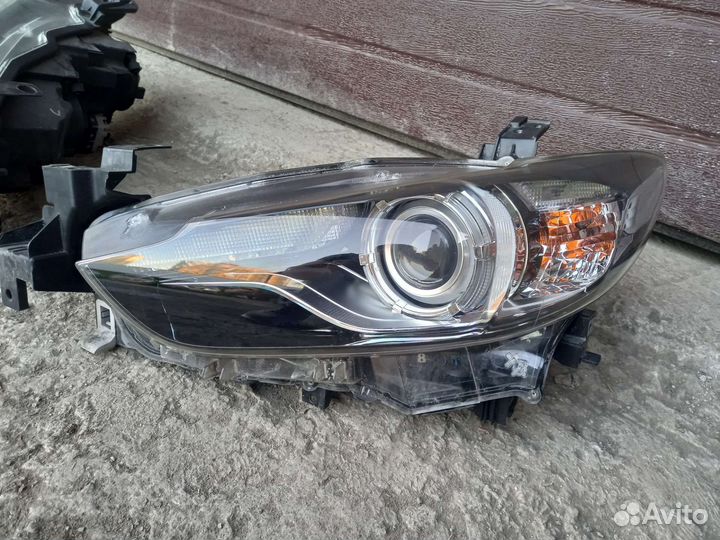 Фара адаптивная Мазда 6 GJ AFS