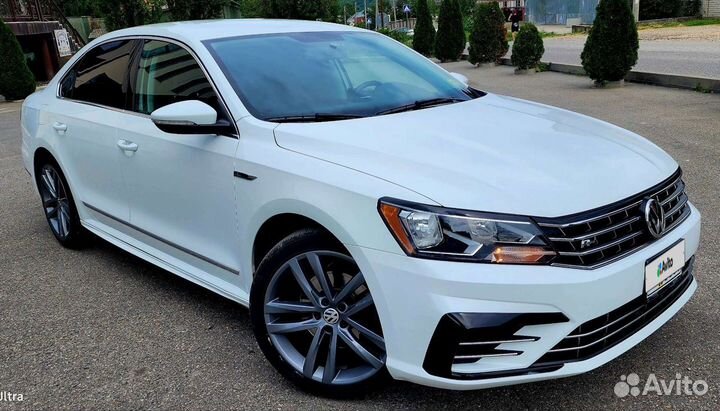 Volkswagen Passat, 2016