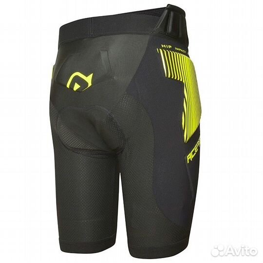 Шорты защитные Acerbis soft rush Black/Yellow