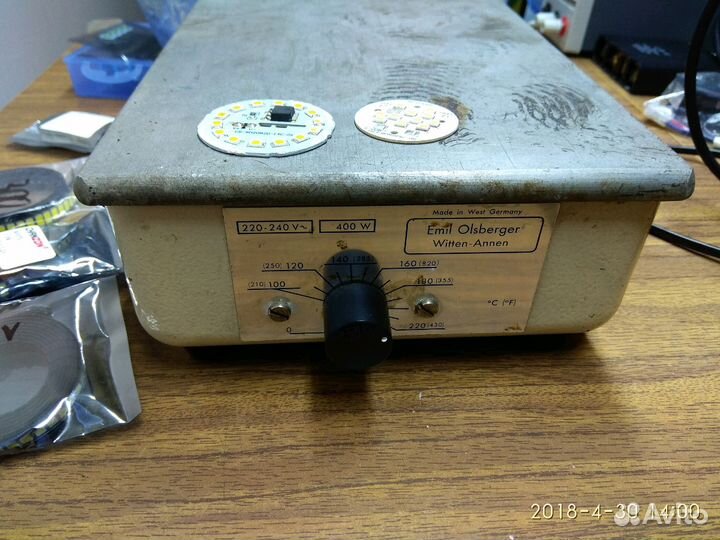 Ремонт светодиодных ламп, светильников, люстр, зам