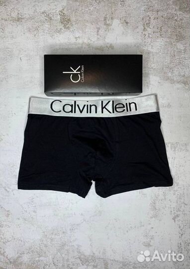 Мужские трусы Calvin Klein в коробке