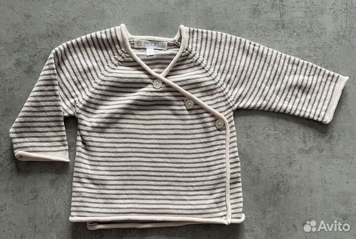 Кардиган для девочки 3 мес Kitchoun