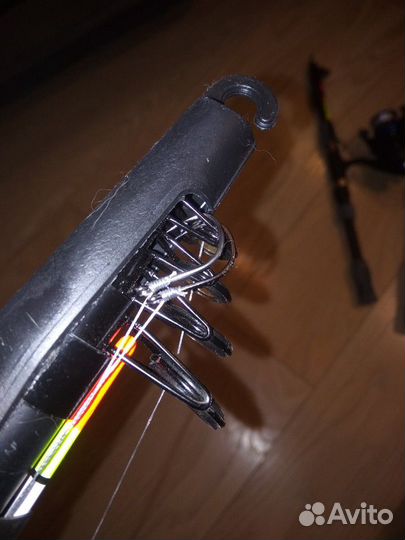 Спиннинг телескопический с катушкой 1.8м - 4.5м