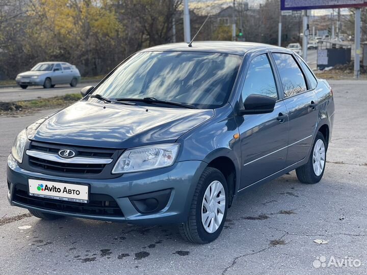 LADA Granta 1.6 МТ, 2016, 114 500 км