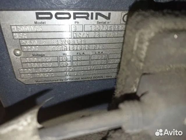 Агрегат трехкомпрессорный dorin H2000CS