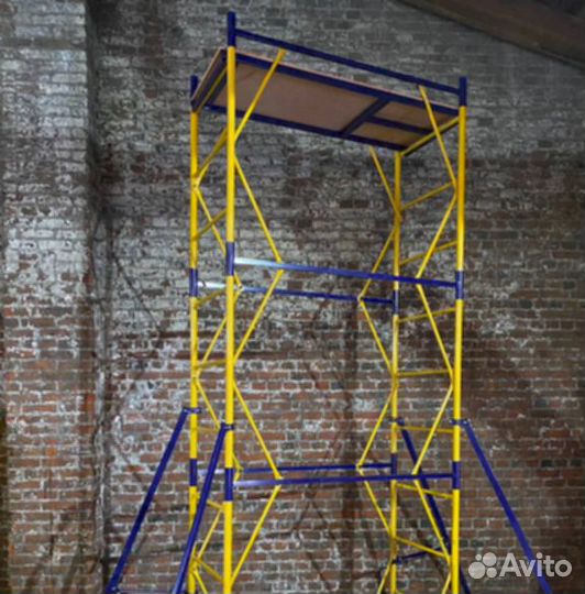 Аренда Вышки Тура 1.6х1.6 база + 5 секций 7.6 м