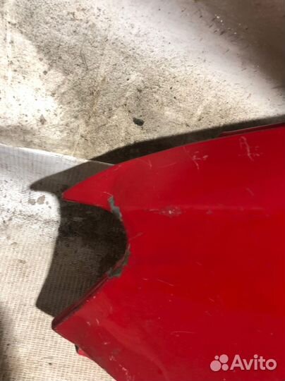 Крыло переднее левое Kia Cerato 2