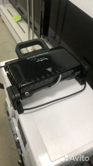 Гриль Moulinex GC208832, черный