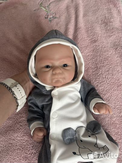 Кукла Реборн силиконовая девочка