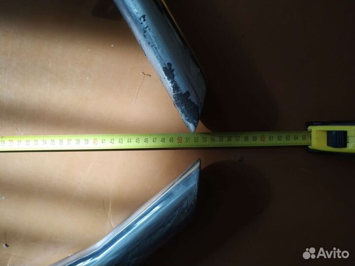 Дуги нержавейка. Защита бампера