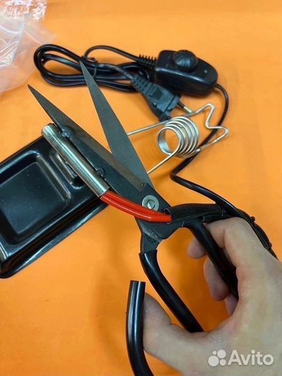 Горячие ножницы для ткани