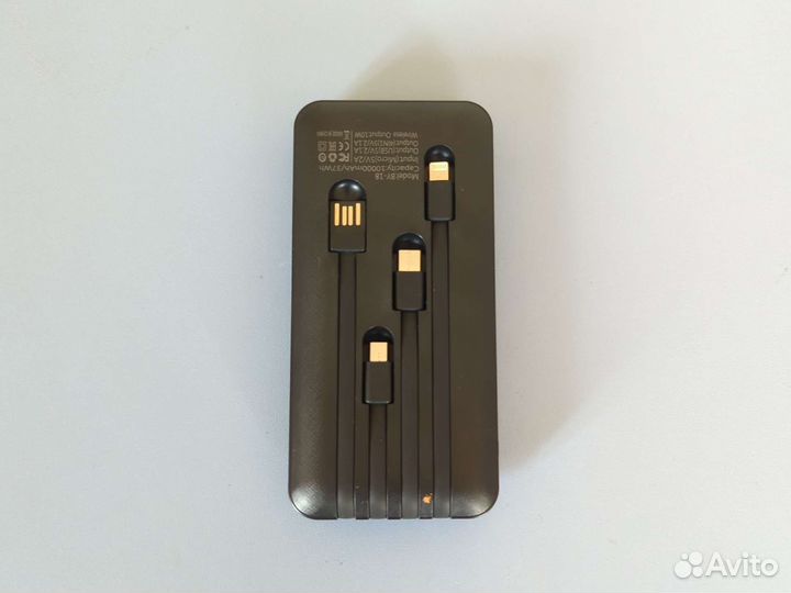 Повербанк автономное зарядное устройство новое