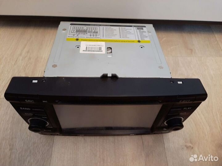 Штатная магнитола Skoda Octavia a5