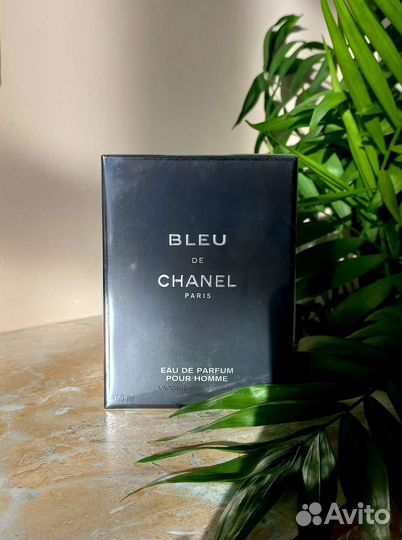 Мужские духи Bleu de Chanel Туалетная вода
