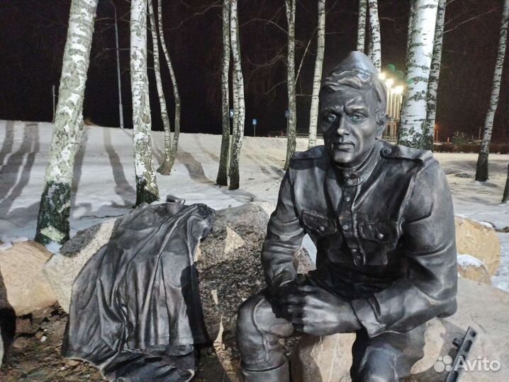 Изготовление скульптур на заказ