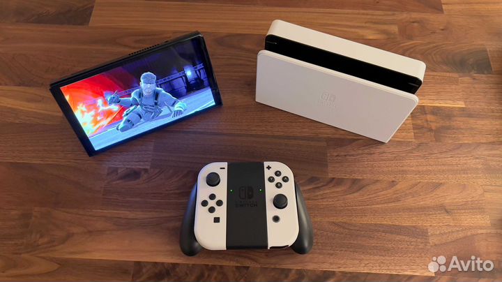 Nintendo Switch oled 64gb + Консультация