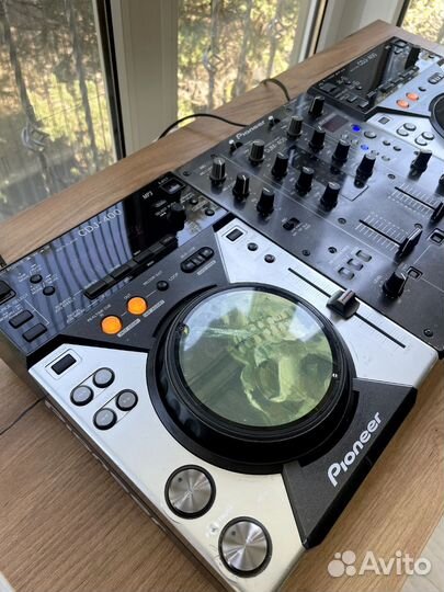 Комплект pioneer cdj 400 + djm 400