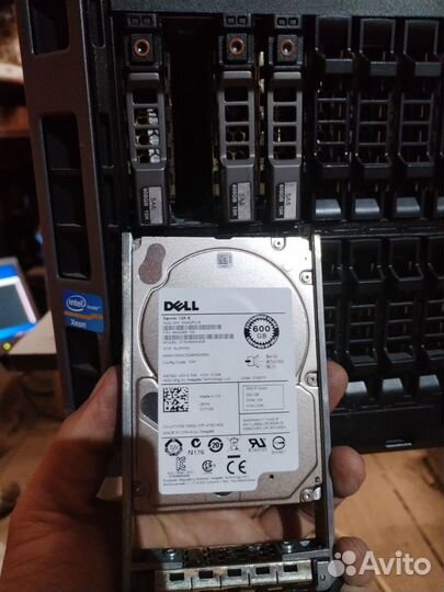 Сервер dell PowerEdge T620